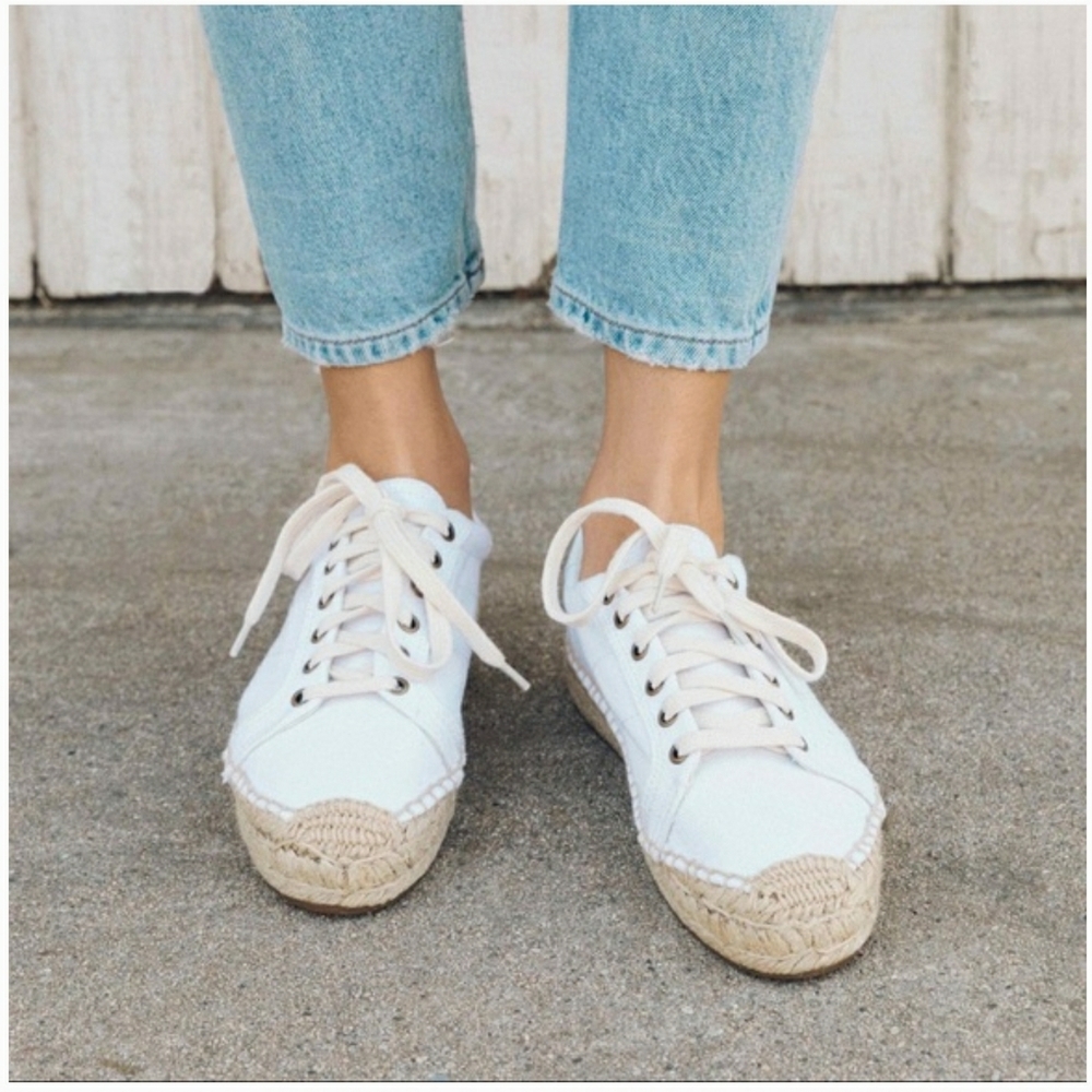 Chic Soludos x Anthro Espadrille Platform Sneakers - Picture 9 of 11